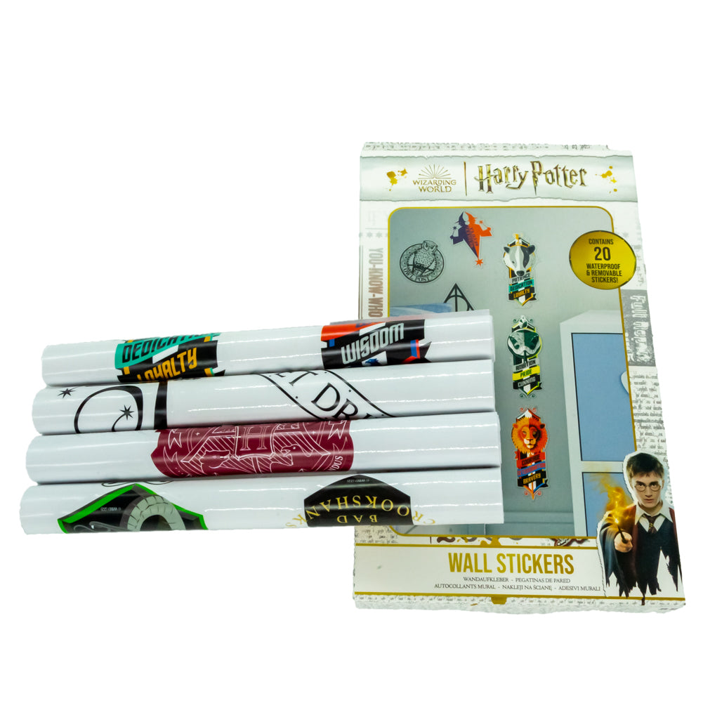 Harry Potter Wall Sticker Set - Buy Wall Coverings at GiftMasters.co.uk