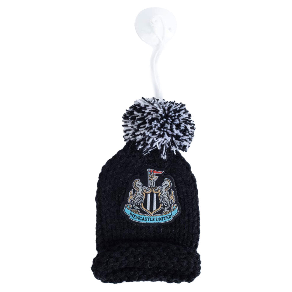 Newcastle United FC Hanging Bobble Hat - Buy Hang Ups & Stickers at GiftMasters.co.uk