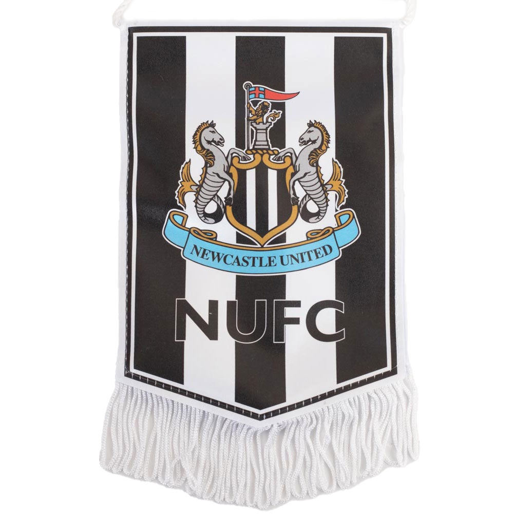 Newcastle United FC Mini Pennant - Buy Pennants at GiftMasters.co.uk