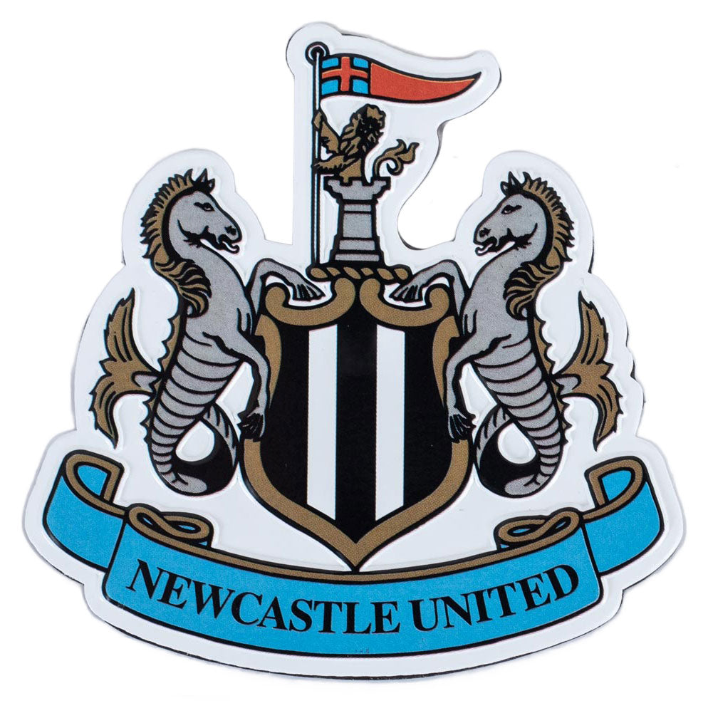 Newcastle United FC Crest Fridge Magnet - Buy Home Accessories at GiftMasters.co.uk