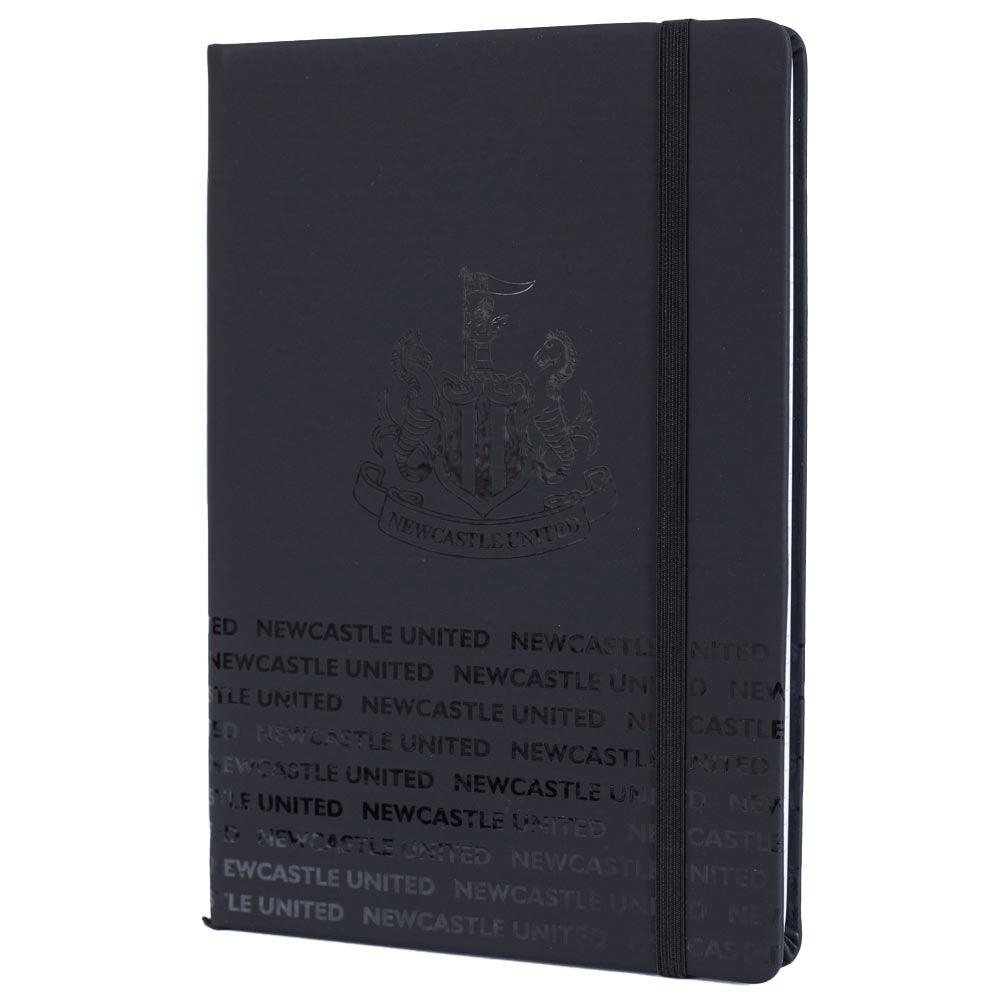 Newcastle United FC A5 Notebook - Buy Notebooks & Binders at GiftMasters.co.uk