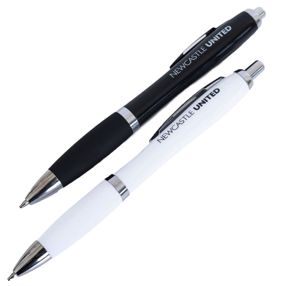 Newcastle United FC 2pk Click Pen - Buy Pens & Pencils at GiftMasters.co.uk