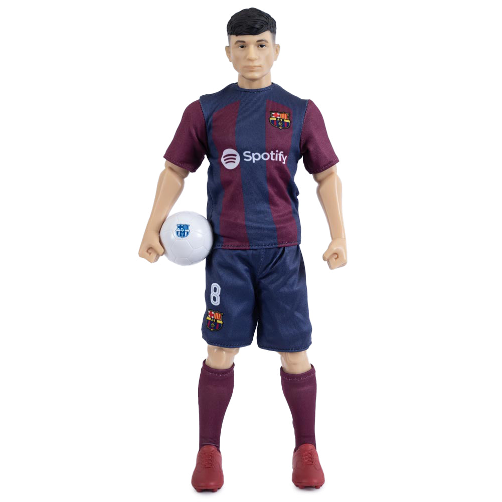 FC Barcelona Pedri Action Figure - Buy Figurines at GiftMasters.co.uk