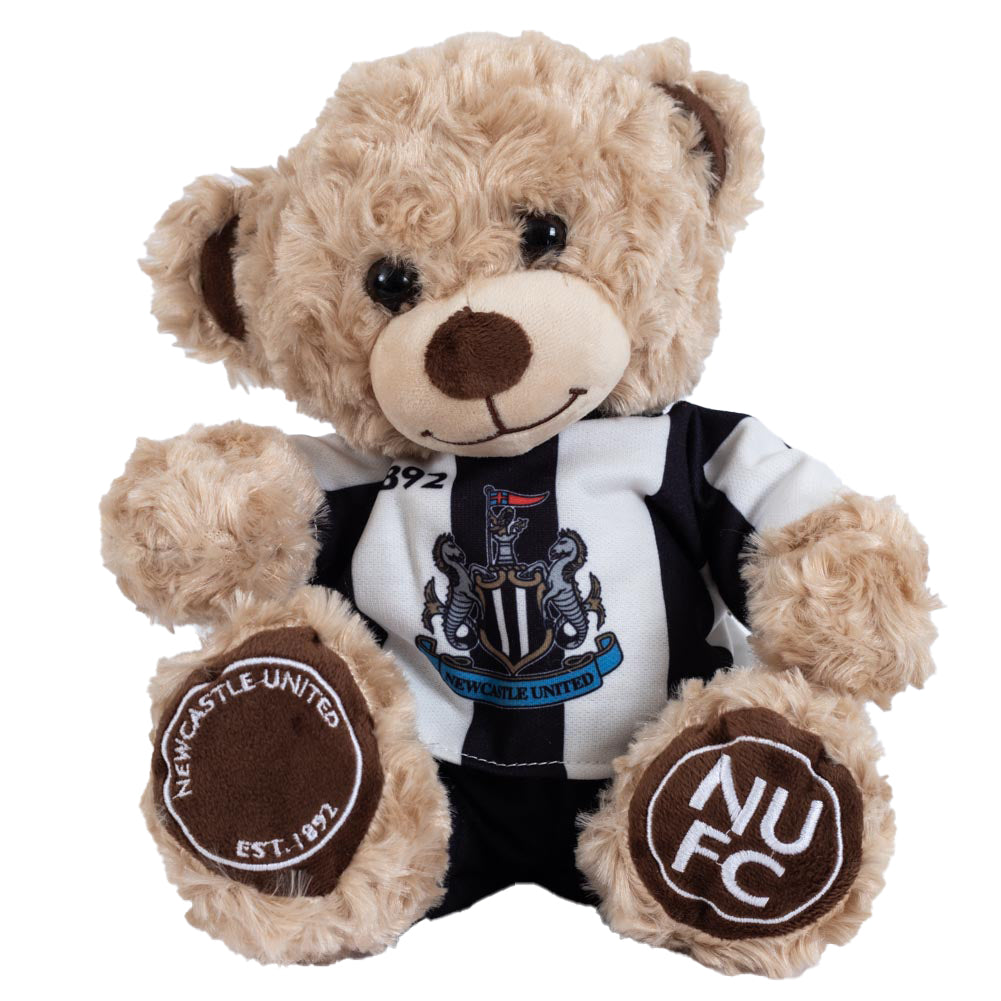 Newcastle United FC Charlie Bear - Buy Teddies & Soft Toys at GiftMasters.co.uk