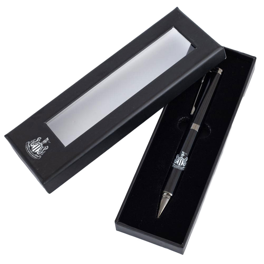 Newcastle United FC Executive Pen - Buy Keyrings & Pens at GiftMasters.co.uk