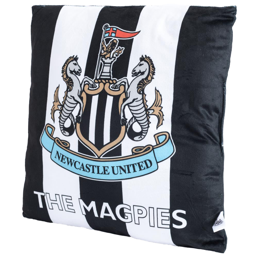 Newcastle United FC Cushion - Buy Cushions at GiftMasters.co.uk