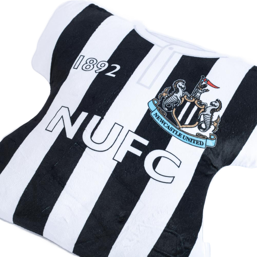 Newcastle United FC Shirt Cushion - Buy Cushions at GiftMasters.co.uk