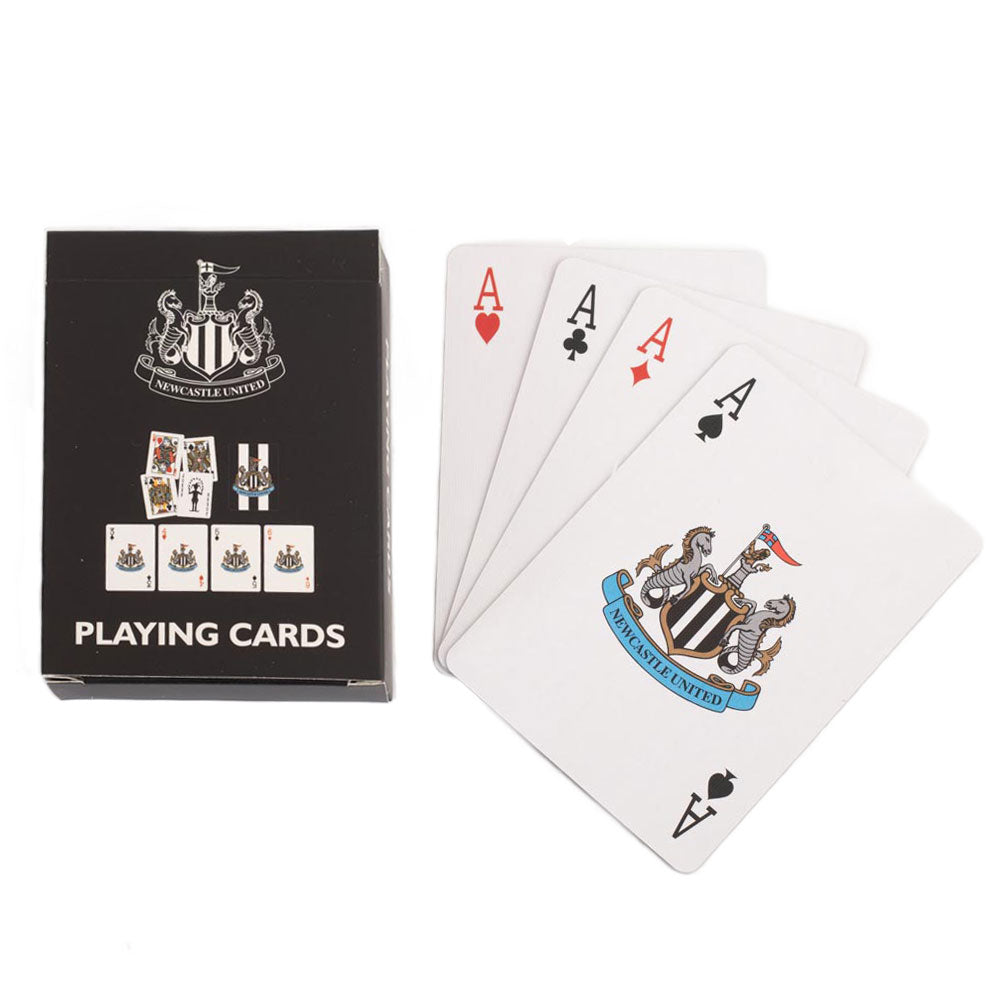 Newcastle United FC Playing Cards - Buy General at GiftMasters.co.uk