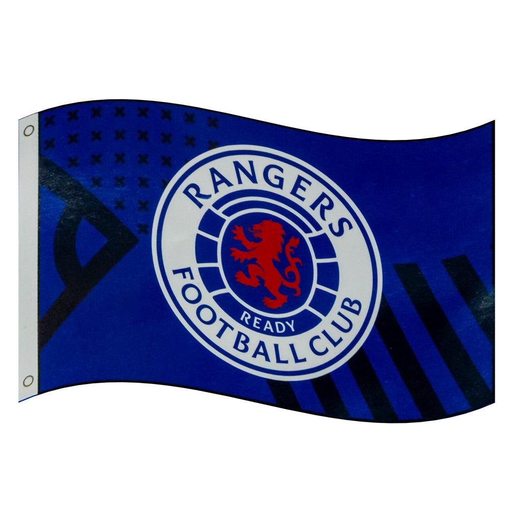 Rangers FC Core Crest Flag - Buy Flags at GiftMasters.co.uk