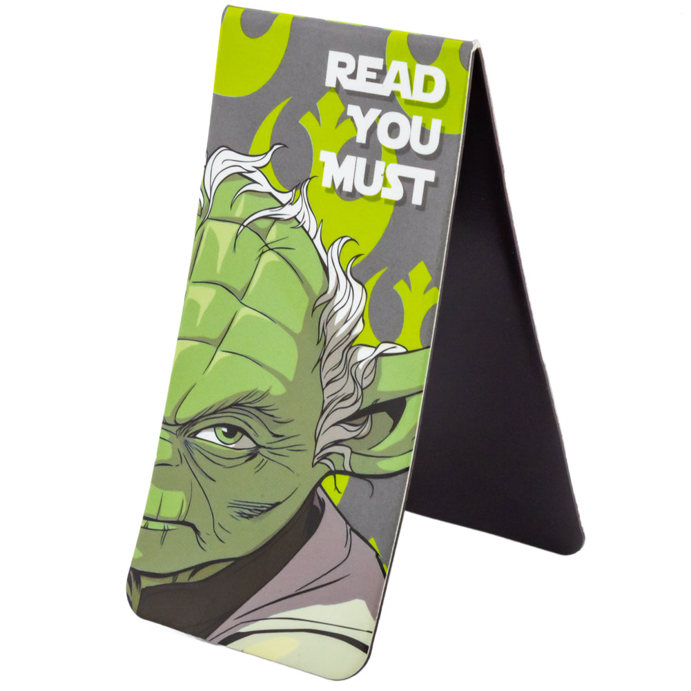 Star Wars Yoda Magnetic Bookmark - Buy Bookmarks at GiftMasters.co.uk