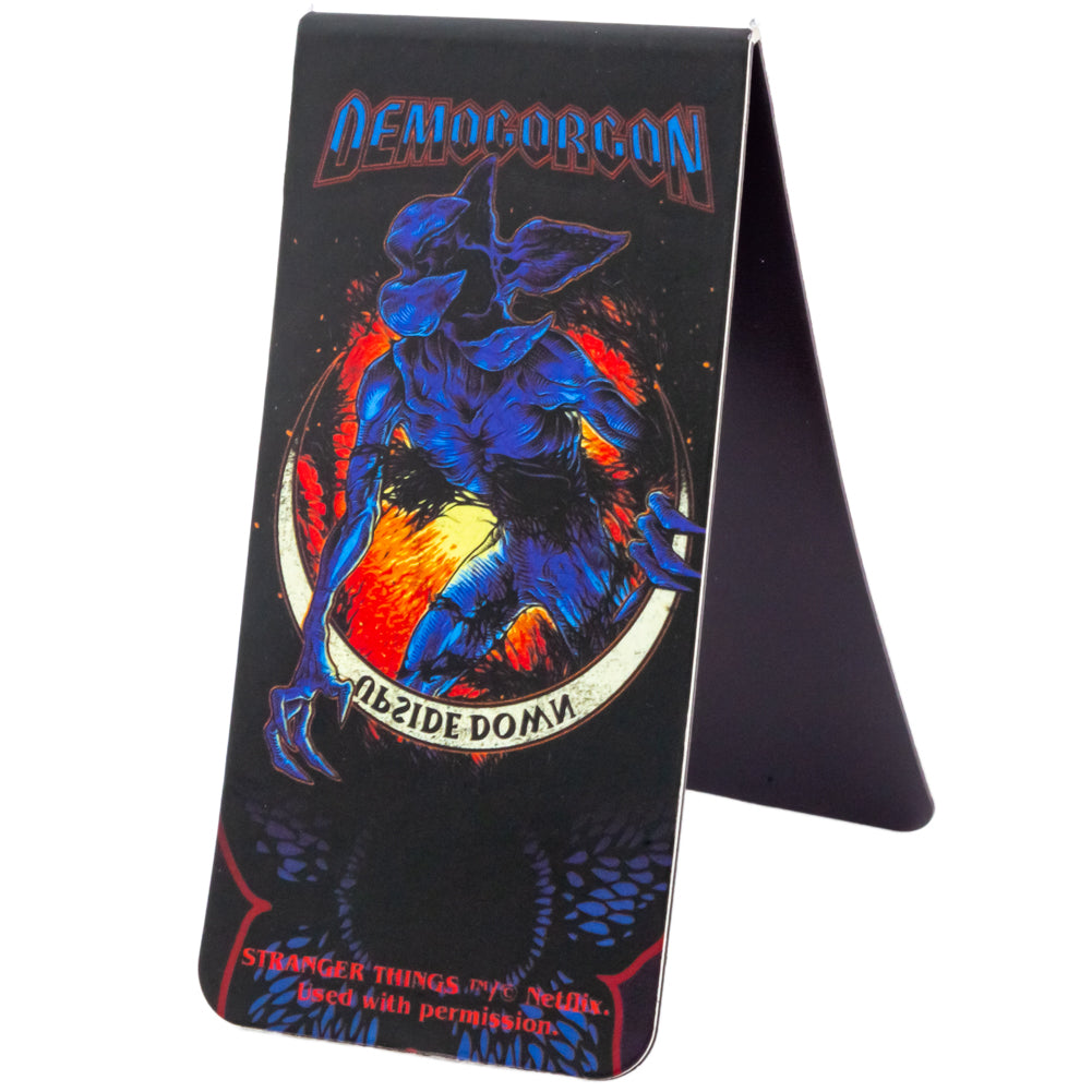 Stranger Things Magnetic Bookmark - Buy Bookmarks at GiftMasters.co.uk
