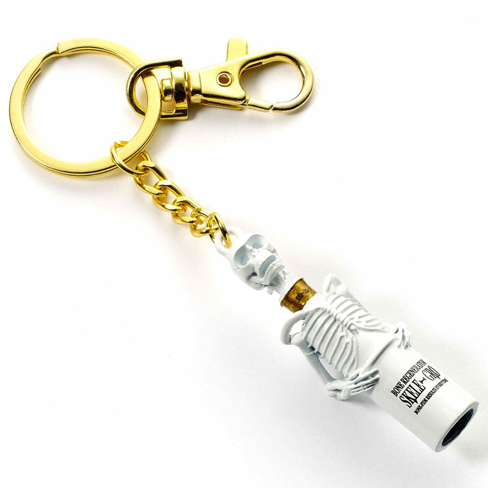 Harry Potter 3D Metal Keyring Skele-Gro - Buy Keyrings at GiftMasters.co.uk