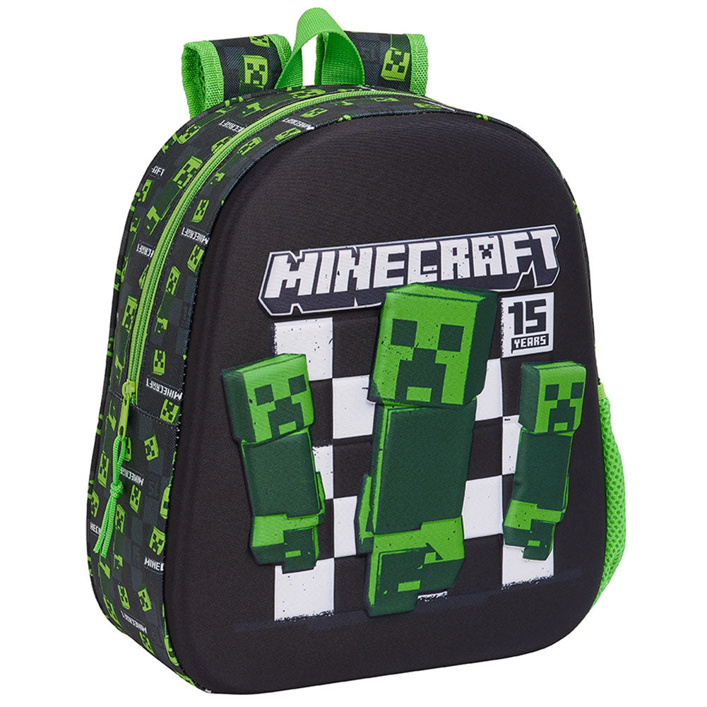 Minecraft Junior Backpack - Buy Junior Backpacks at GiftMasters.co.uk