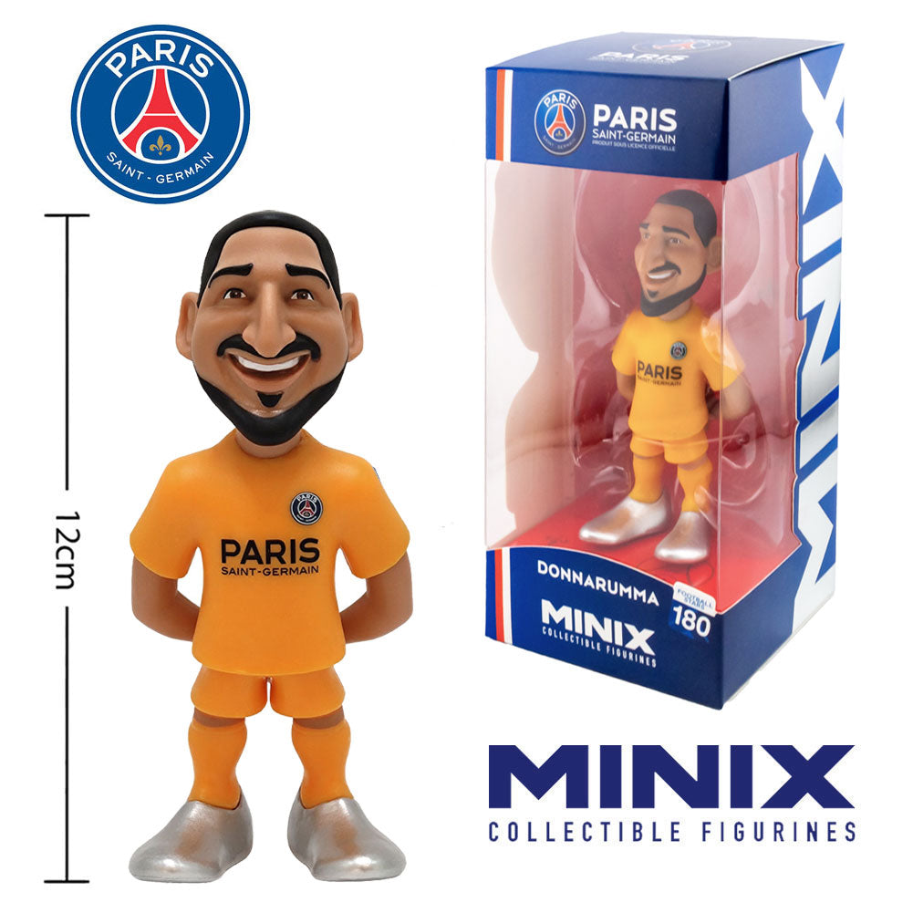 Paris Saint Germain FC MINIX Figure 12cm Donnaruma - GiftMasters.co.uk