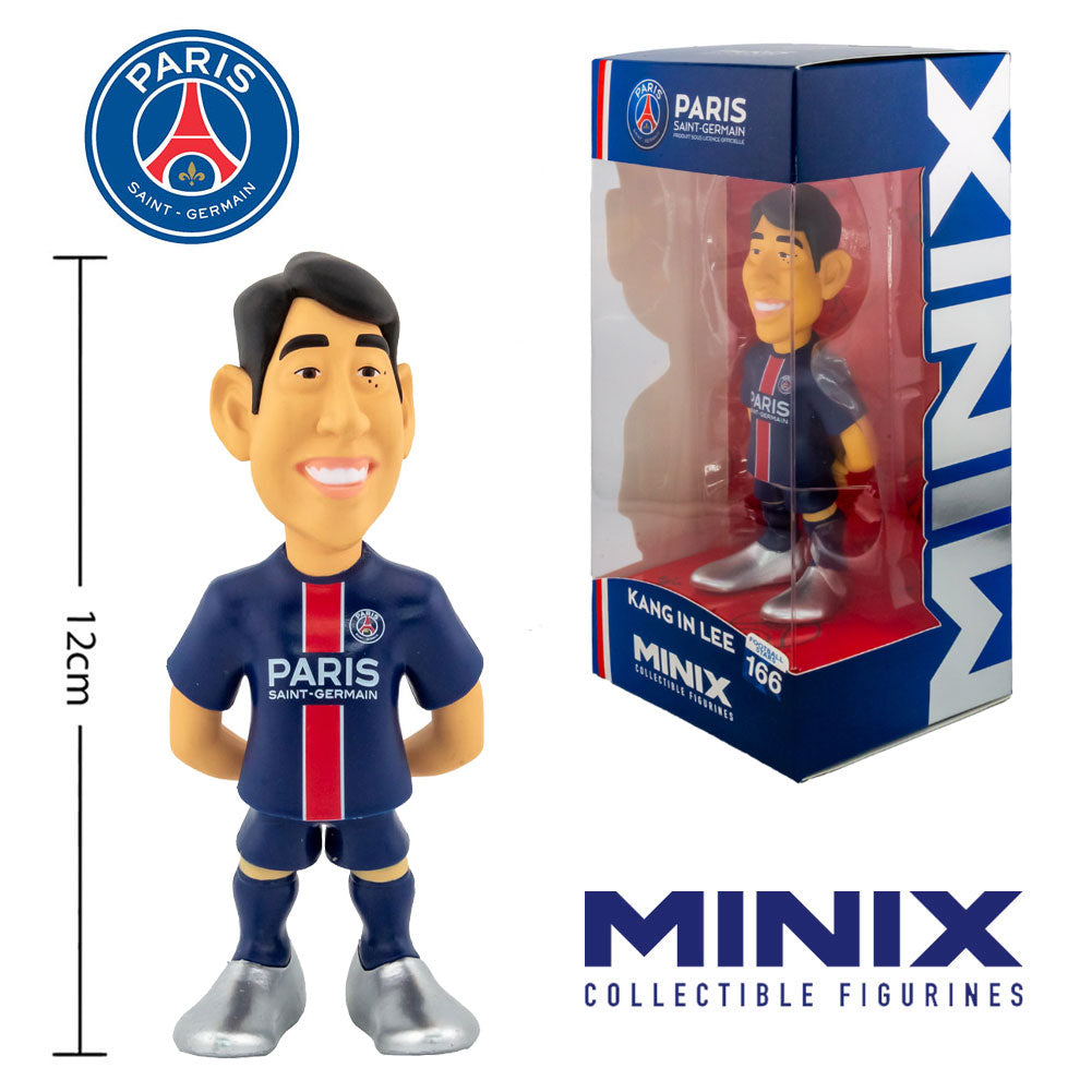 Paris Saint Germain FC MINIX Figure 12cm Lee Kang In - GiftMasters.co.uk