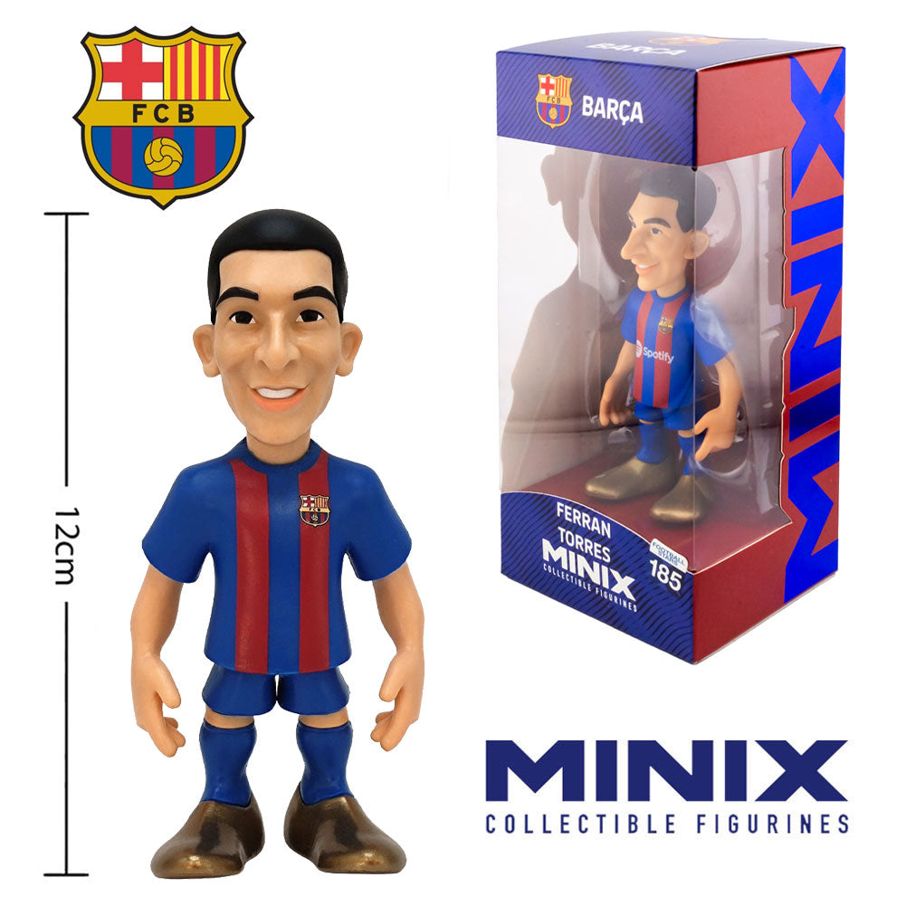 FC Barcelona MINIX Figure 12cm Ferran Torres - GiftMasters.co.uk