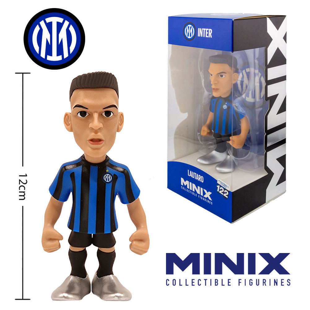 FC Inter Milan MINIX Figure 12cm Lautaro - GiftMasters.co.uk