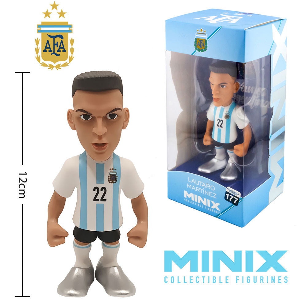 Argentina MINIX Figure 12cm Lautaro - GiftMasters.co.uk