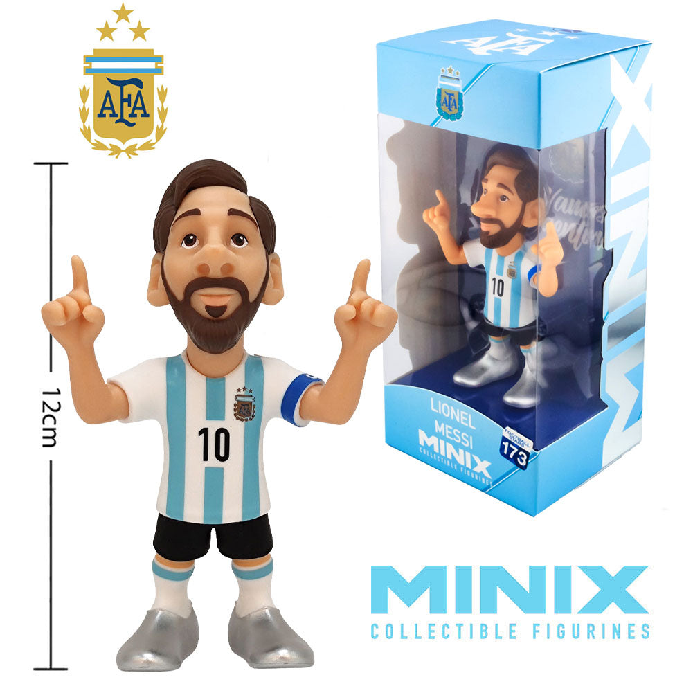 Argentina MINIX Figure 12cm Messi - Buy MINIX Figures at GiftMasters.co.uk
