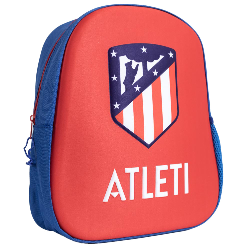 Atletico Madrid FC Junior Backpack - Buy Junior Backpacks at GiftMasters.co.uk