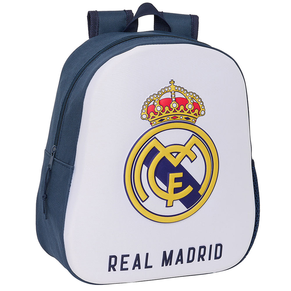 Real Madrid FC Junior Backpack - Buy Junior Backpacks at GiftMasters.co.uk