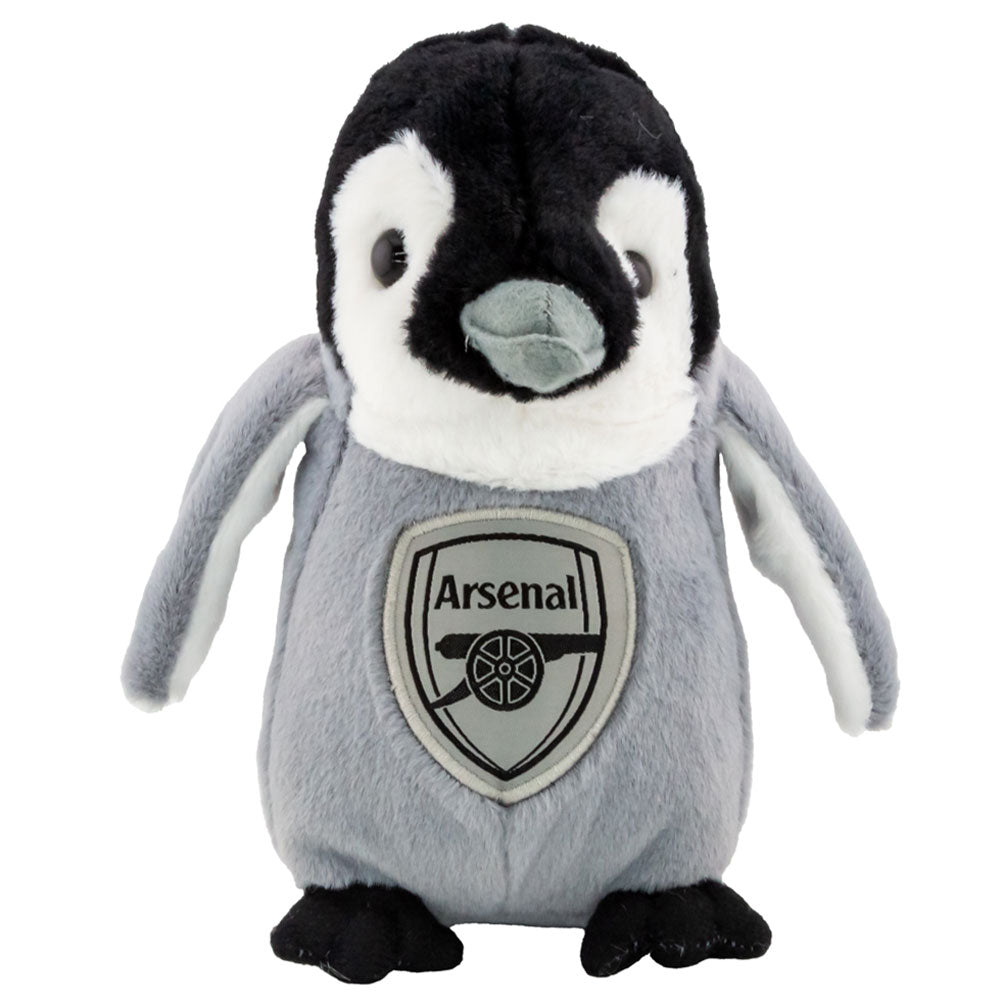 Arsenal FC Plush Penguin - Buy Teddies & Soft Toys at GiftMasters.co.uk
