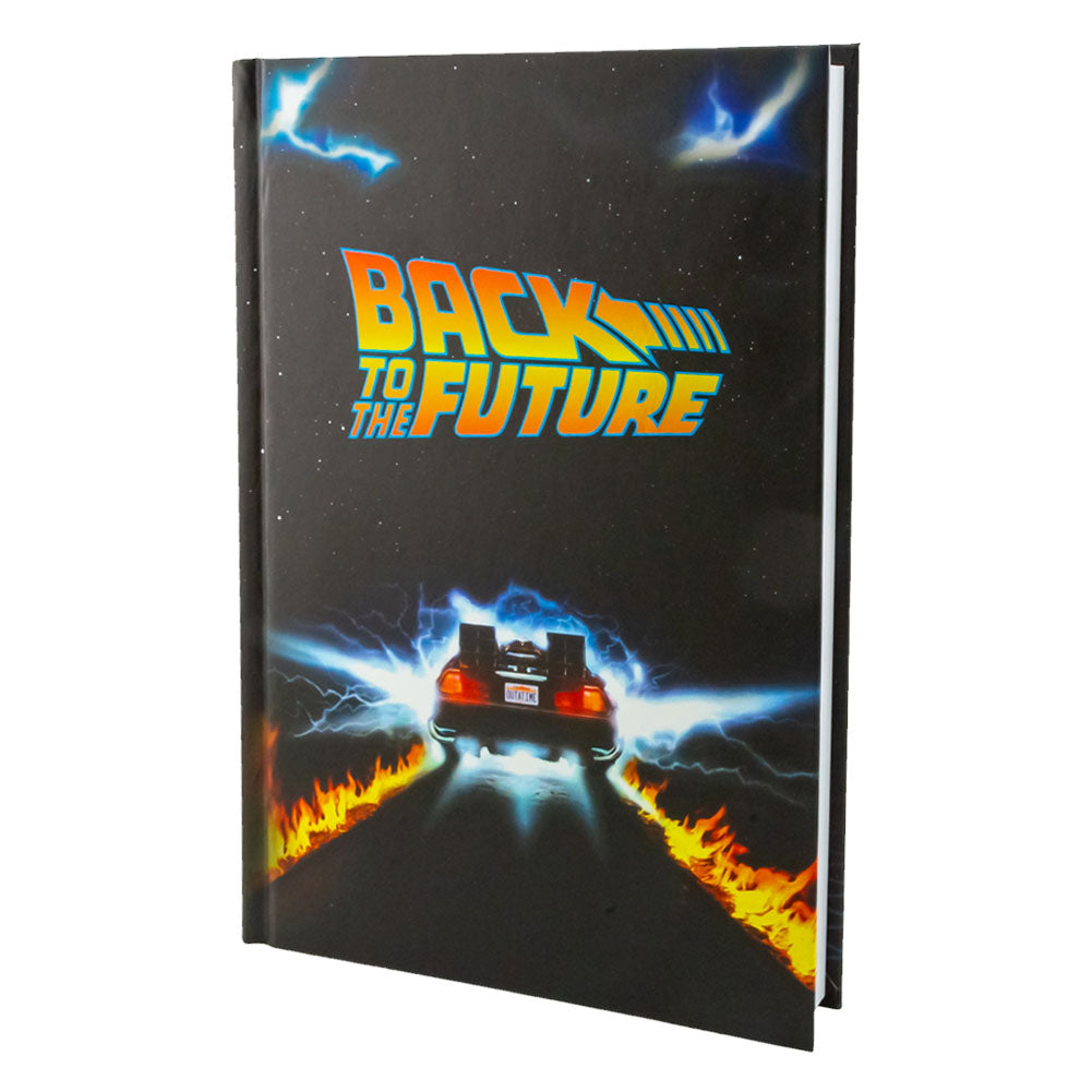 Back To The Future Premium Notebook - Buy Notebooks & Binders at GiftMasters.co.uk
