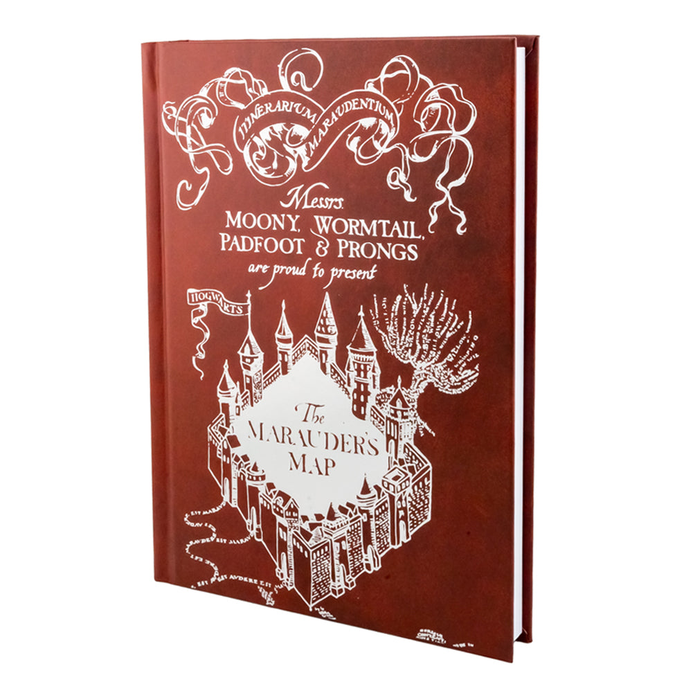 Harry Potter Premium Notebook Marauders Map - Buy Notebooks & Binders at GiftMasters.co.uk