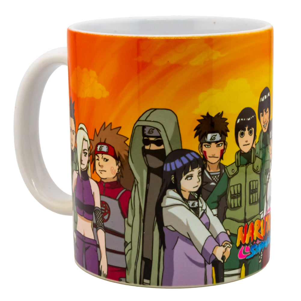 Naruto: Shippuden Mug Konoha Ninjas - Buy Standard Mugs at GiftMasters.co.uk