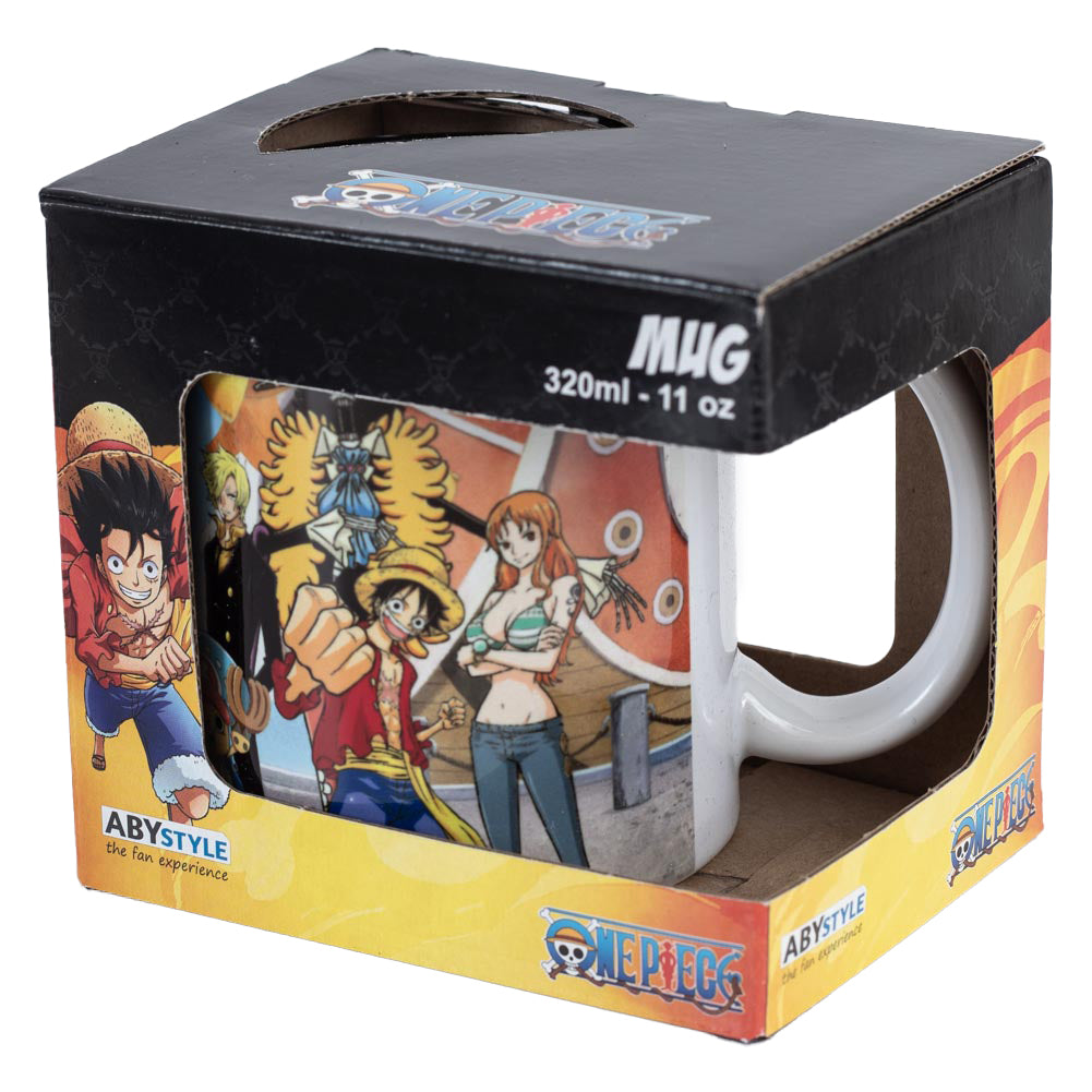One Piece Mug Luffy' Crew - Buy Standard Mugs at GiftMasters.co.uk