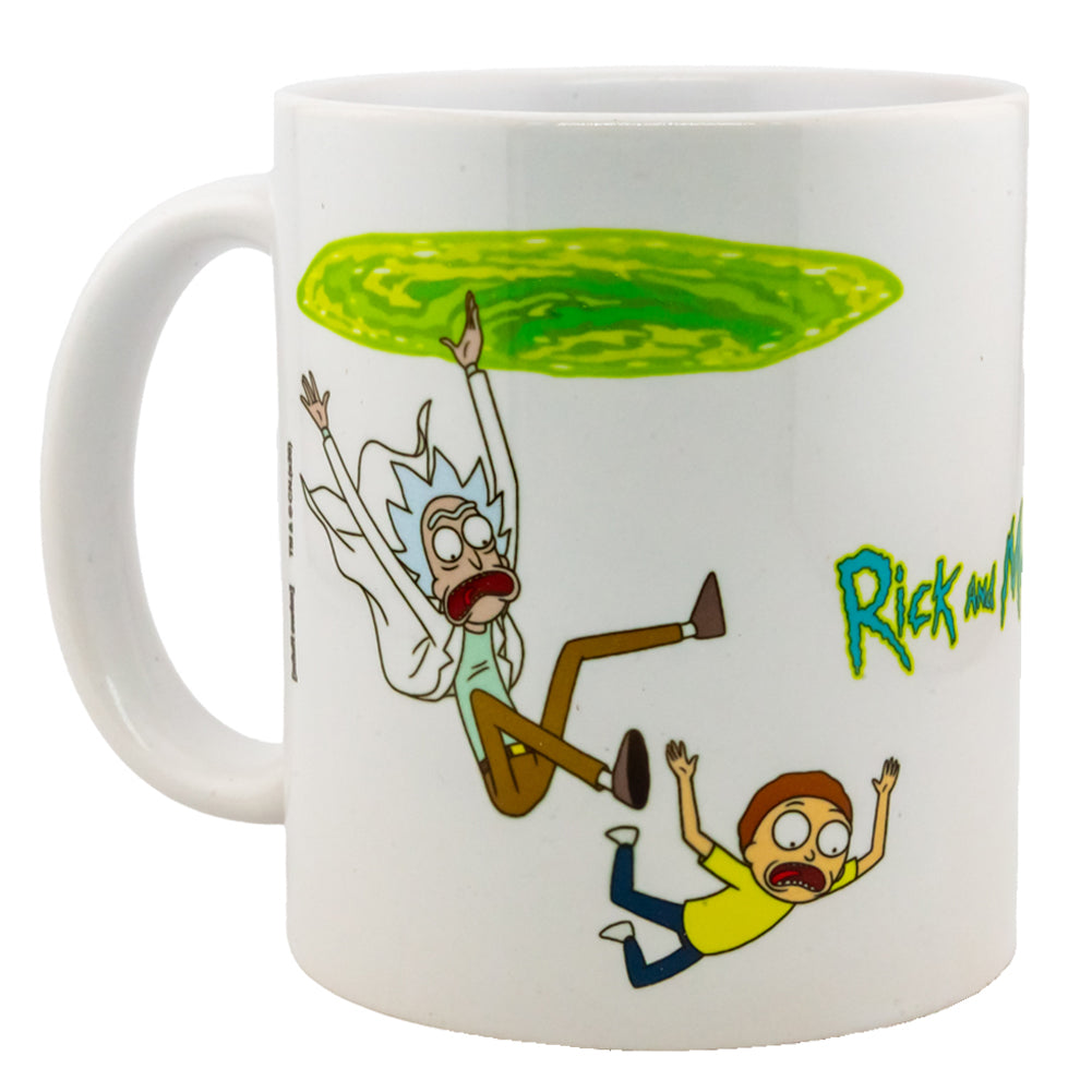 Rick And Morty Mug Portal - Buy Standard Mugs at GiftMasters.co.uk