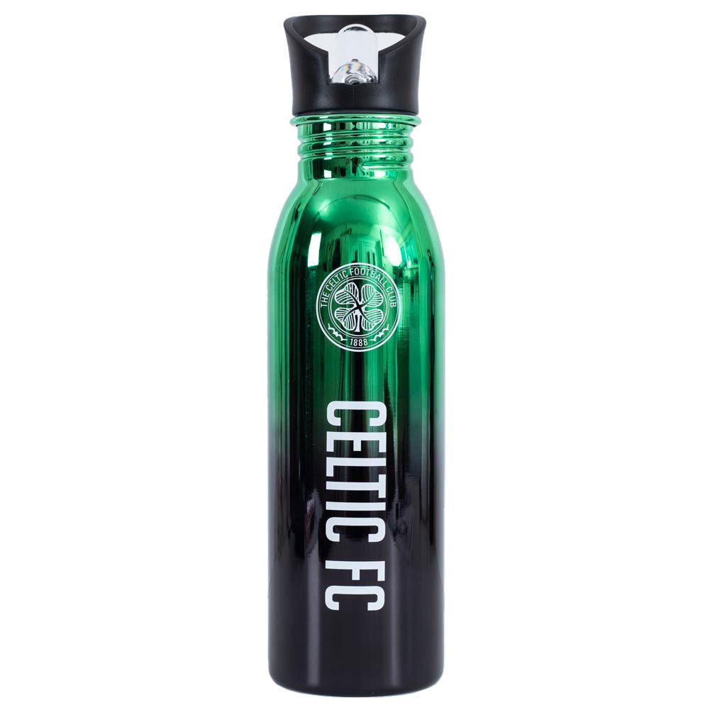 Celtic FC UV Metallic Drinks Bottle - Buy Sports Bottles at GiftMasters.co.uk