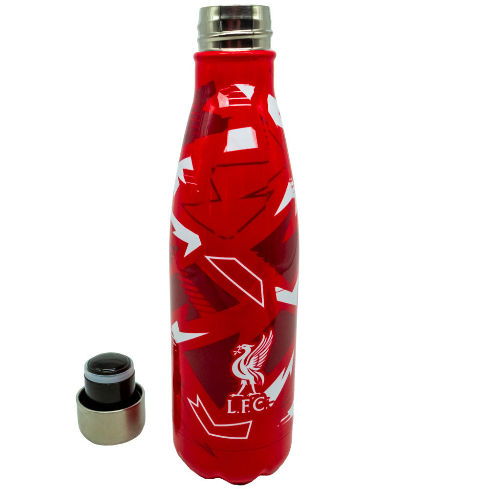Liverpool FC Fragment Thermal Flask - Buy Bottles & Flasks at GiftMasters.co.uk