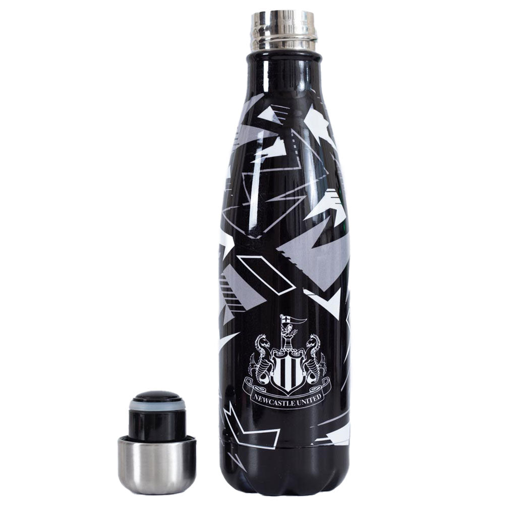 Newcastle United FC Fragment Thermal Flask - Buy Bottles & Flasks at GiftMasters.co.uk