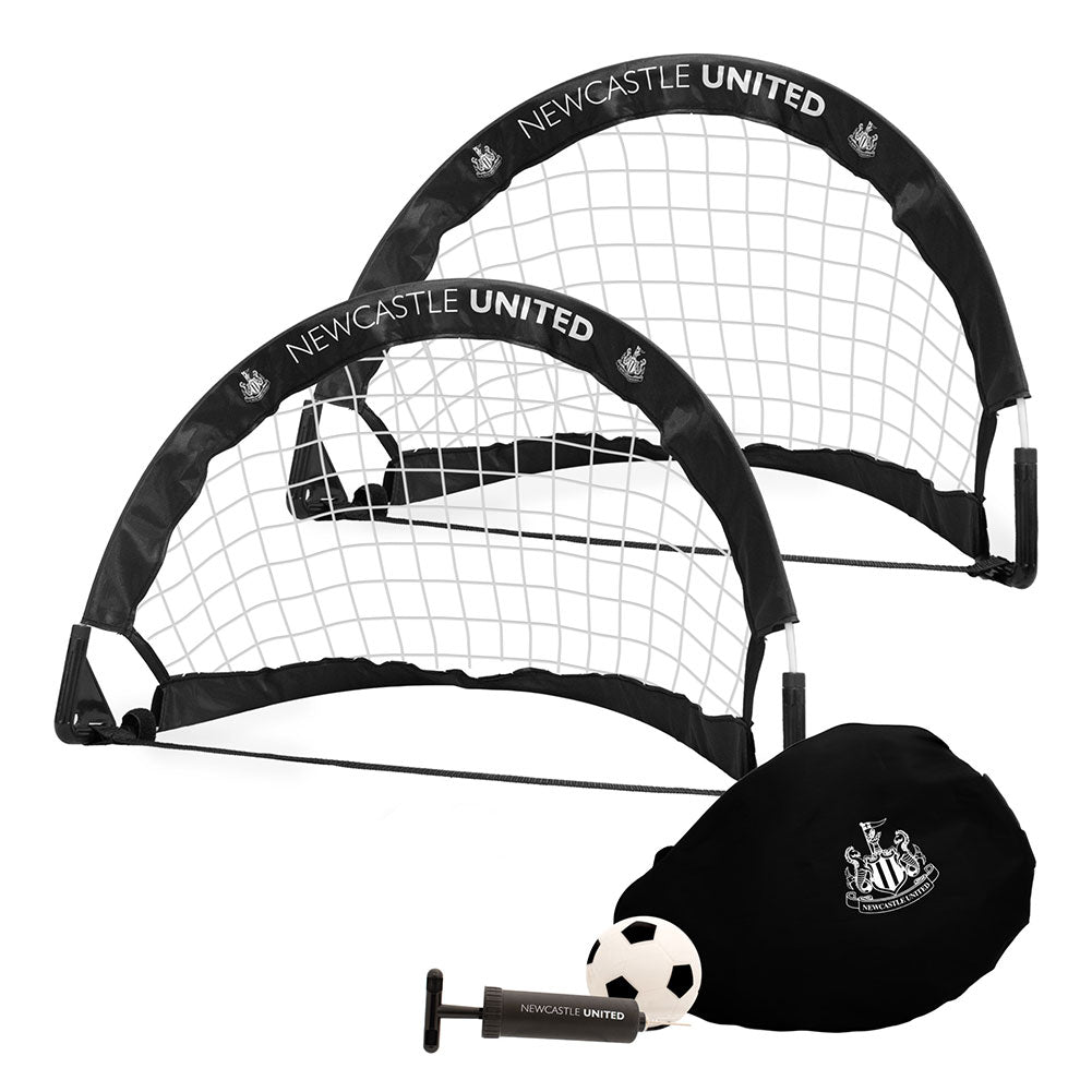 Newcastle United FC Skill Goal Set - Buy Pumps & Sets at GiftMasters.co.uk