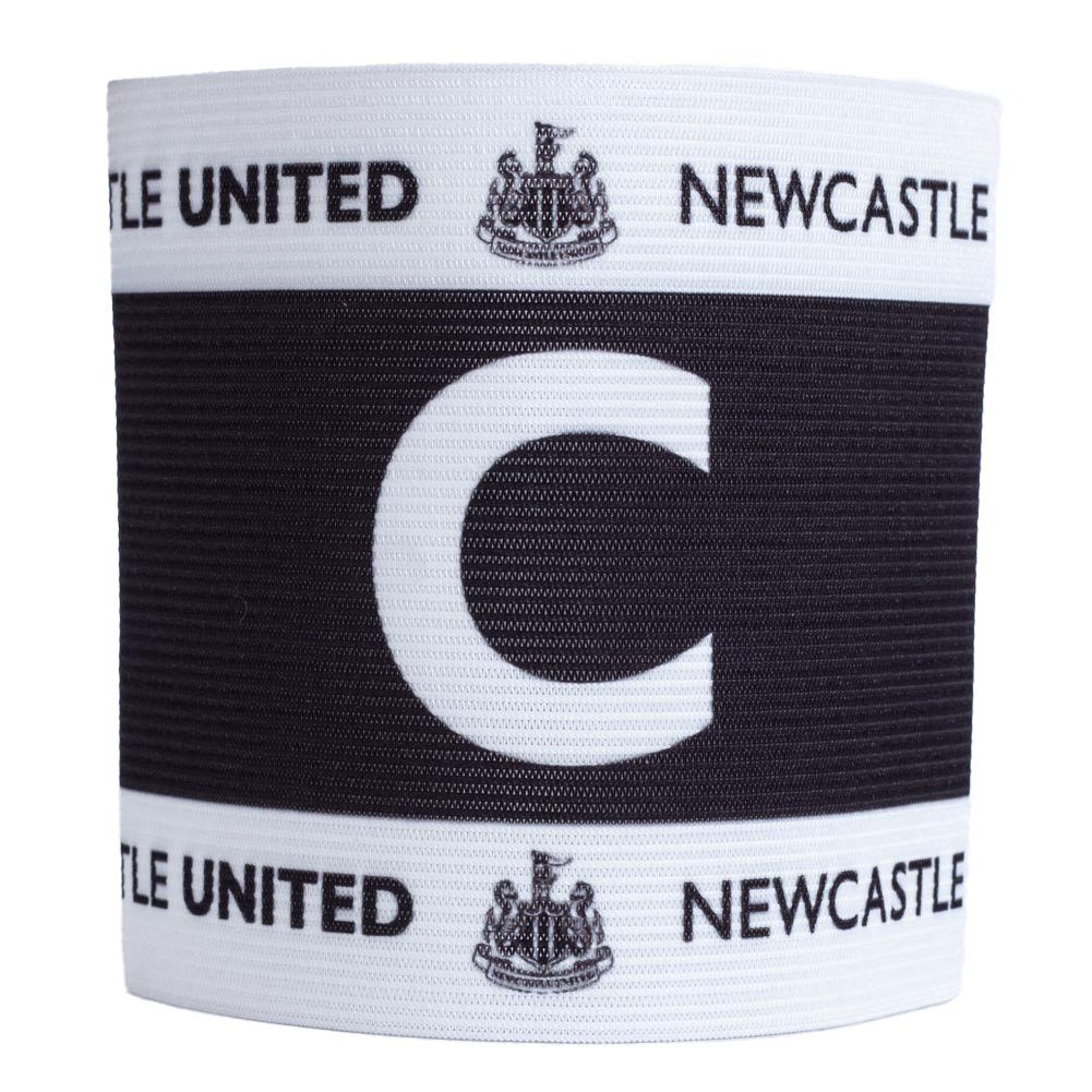 Newcastle United FC Captains Armband - Buy Armbands & Wristbands at GiftMasters.co.uk