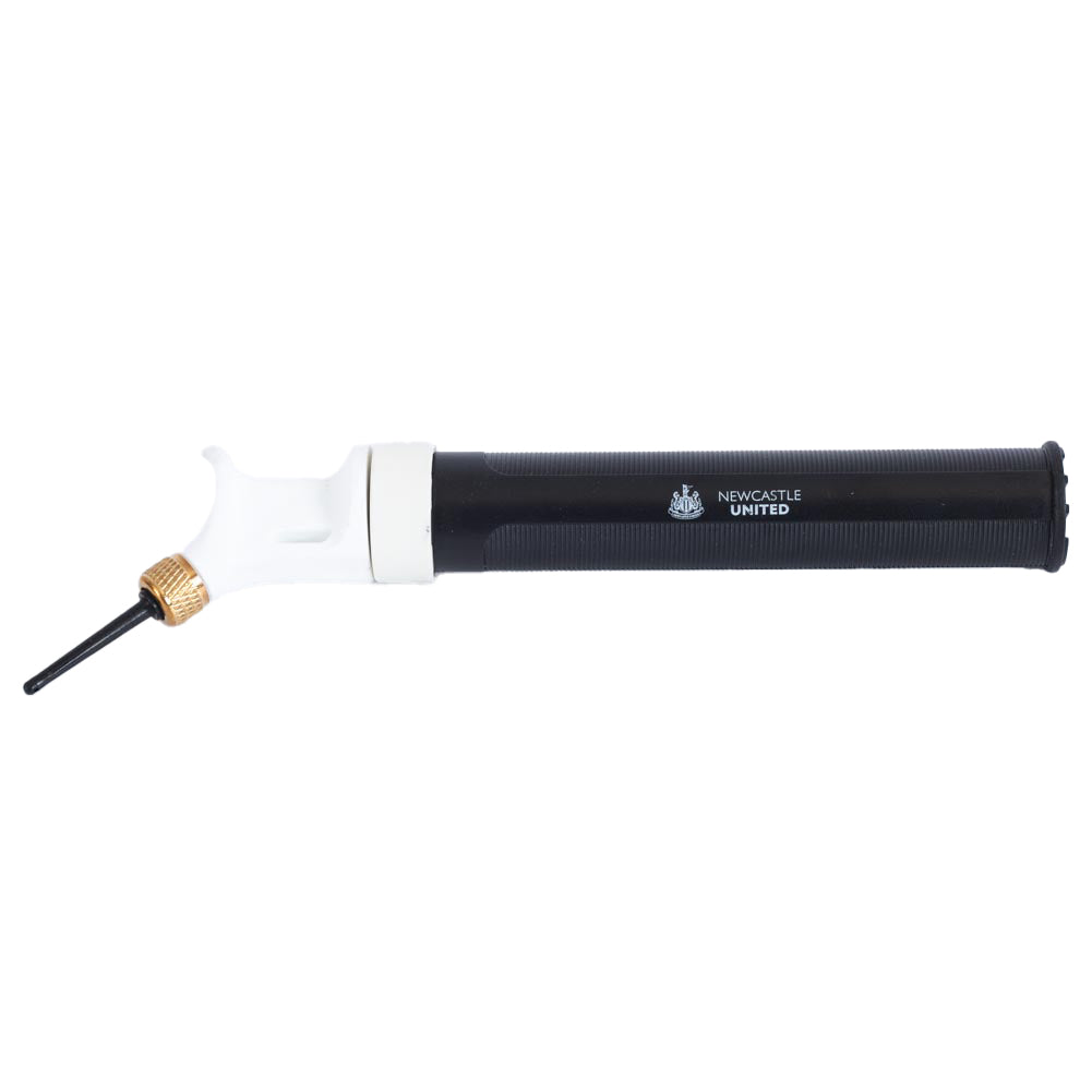Newcastle United FC Dual Action Football Pump - Buy Pumps & Sets at GiftMasters.co.uk