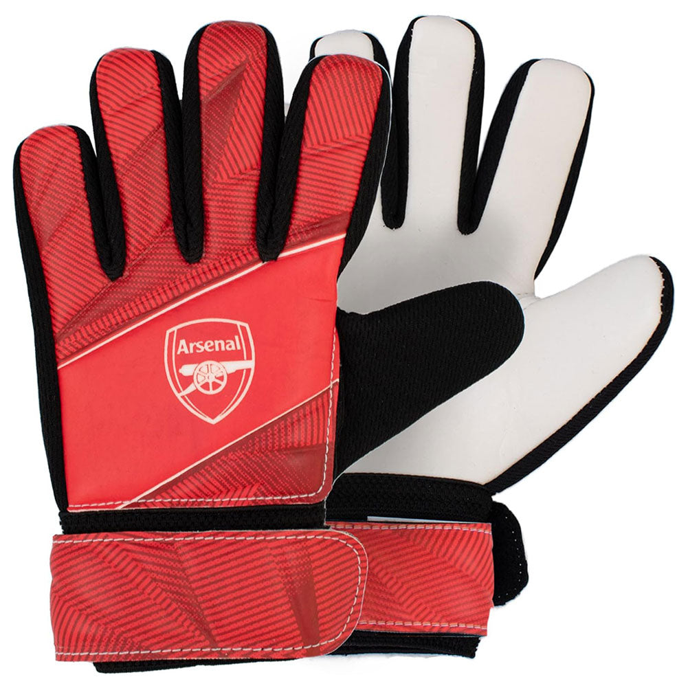 Arsenal FC Fuse Goalkeeper Gloves Kids - Buy Gloves & Shin Pads at GiftMasters.co.uk