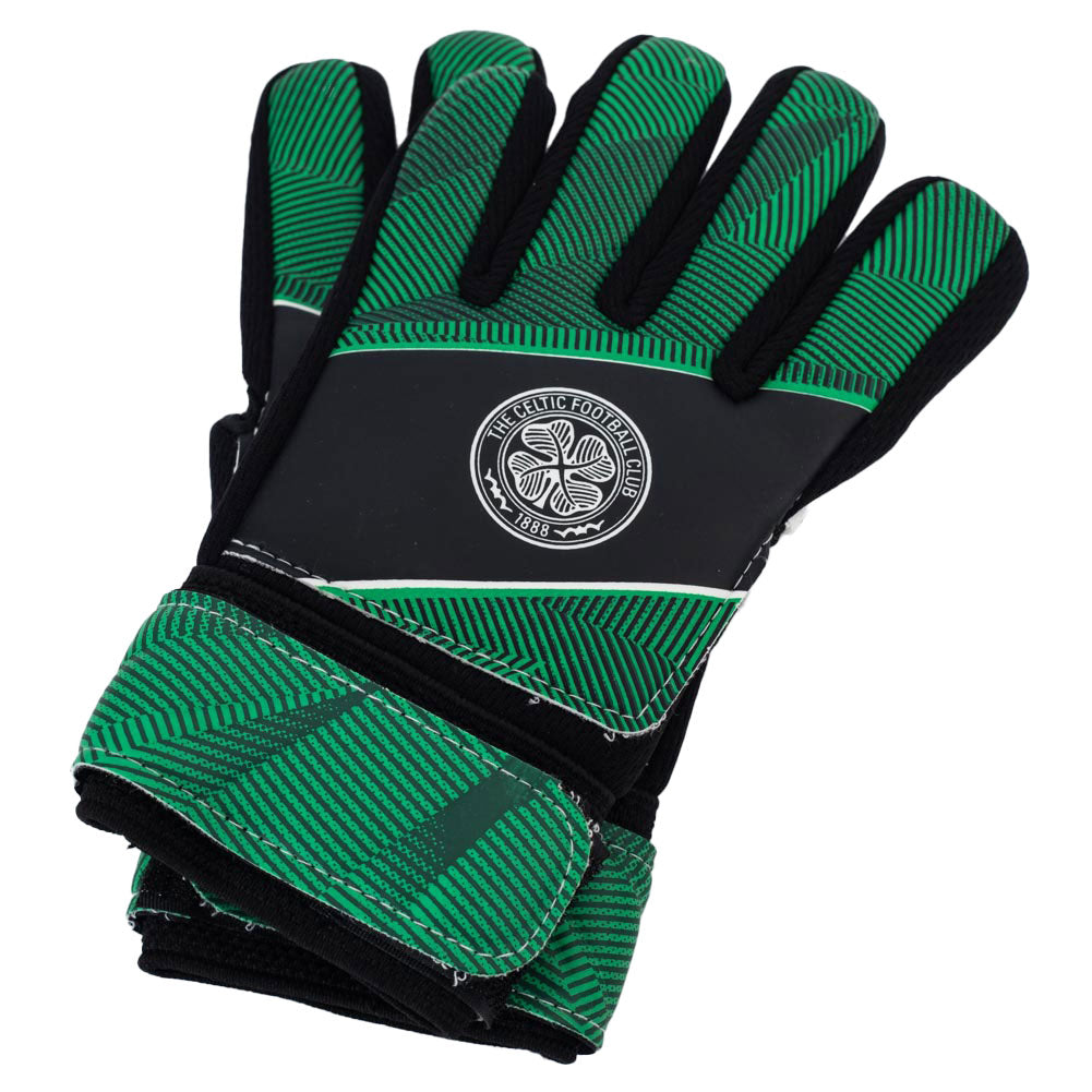 Celtic FC Fuse Goalkeeper Gloves - Buy Gloves & Shin Pads at GiftMasters.co.uk