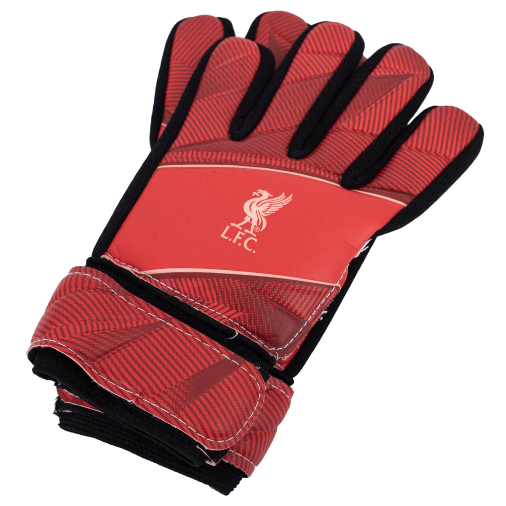 Liverpool FC Fuse Goalkeeper Gloves Kids - Buy Gloves & Shin Pads at GiftMasters.co.uk