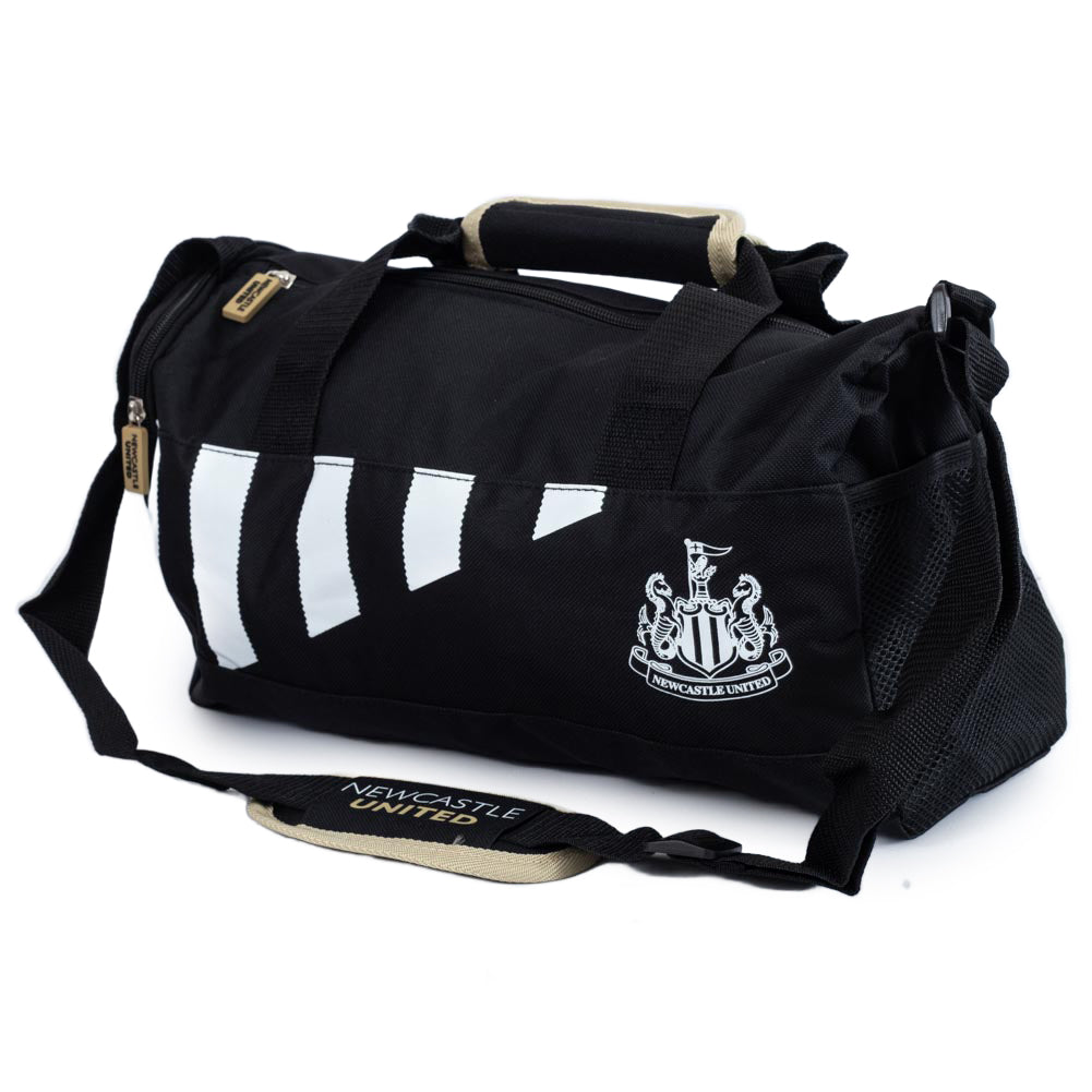 Newcastle United FC Stripe Duffle Bag - Buy Holdalls at GiftMasters.co.uk