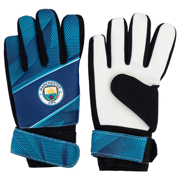 Manchester City FC Fuse Goalkeeper Gloves