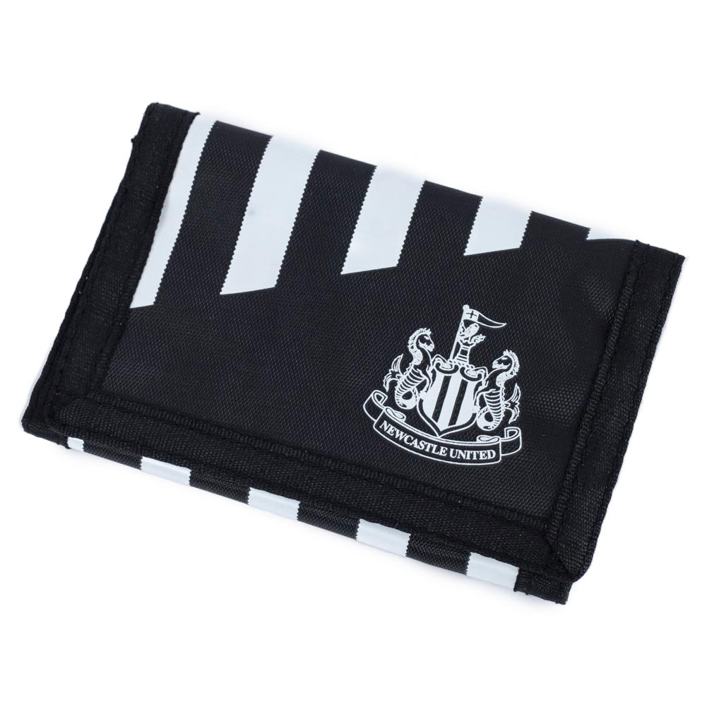 Newcastle United FC Stripe Wallet - Buy Wallets at GiftMasters.co.uk