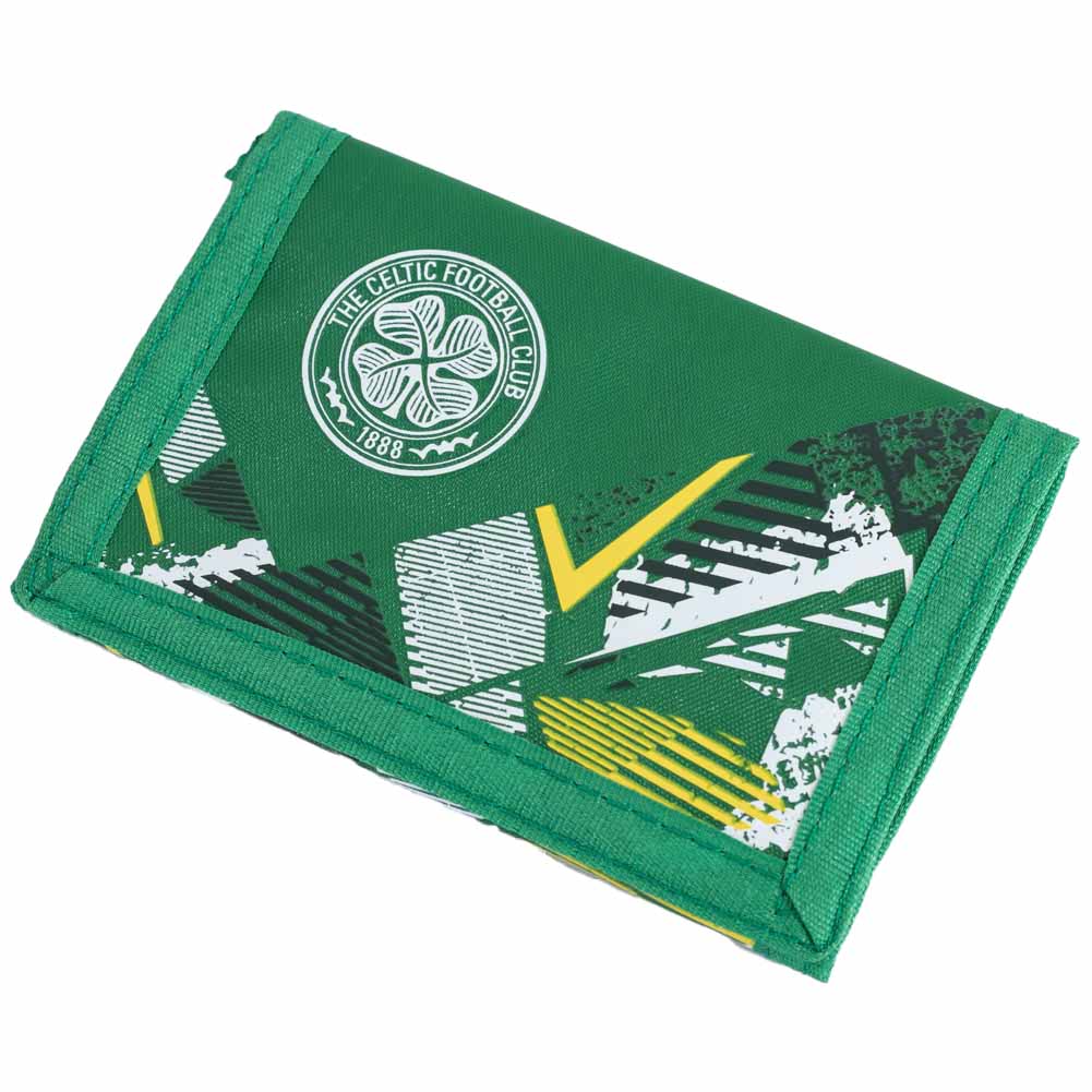 Celtic FC Vector Wallet - Buy Wallets at GiftMasters.co.uk