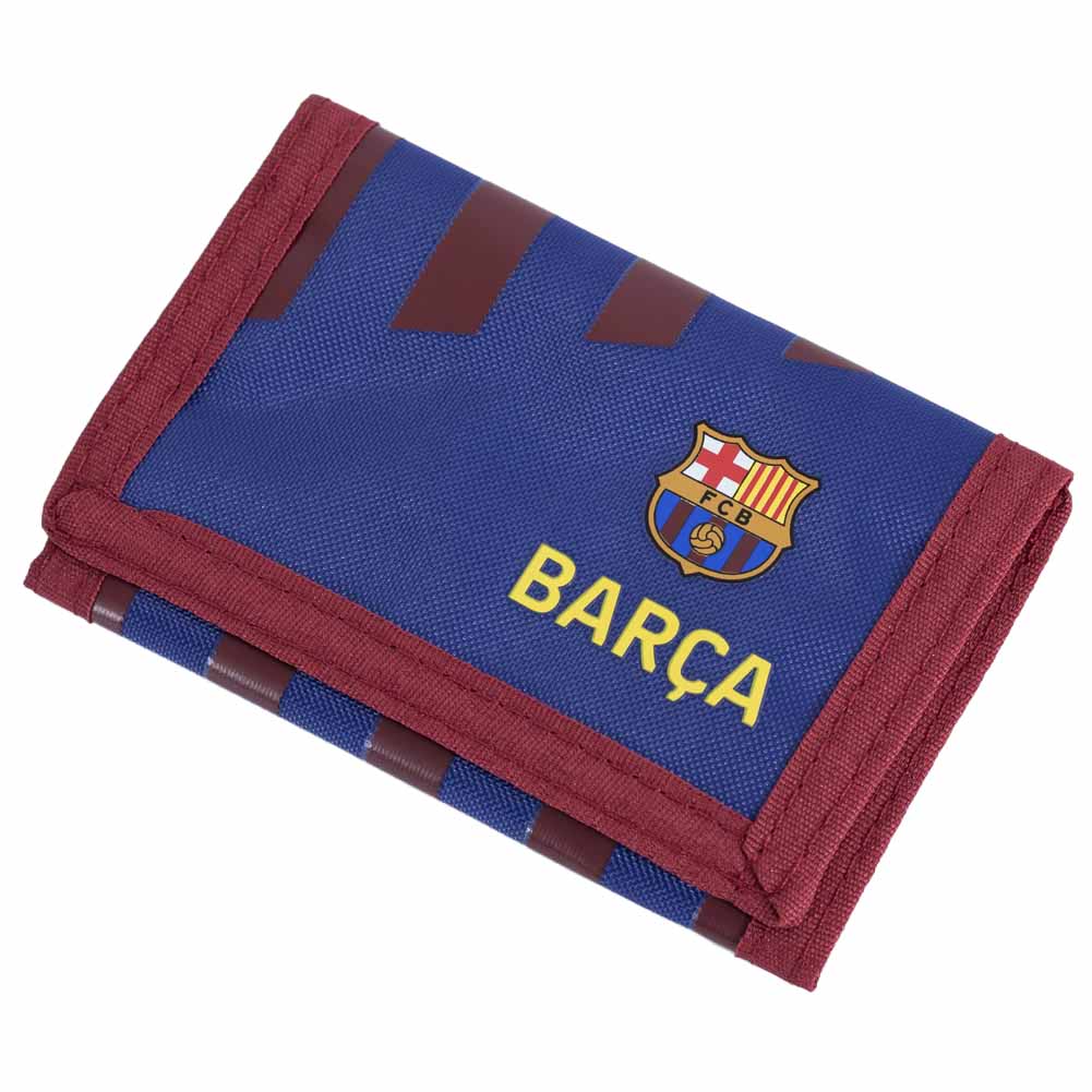 FC Barcelona Stripe Wallet - Buy Wallets at GiftMasters.co.uk