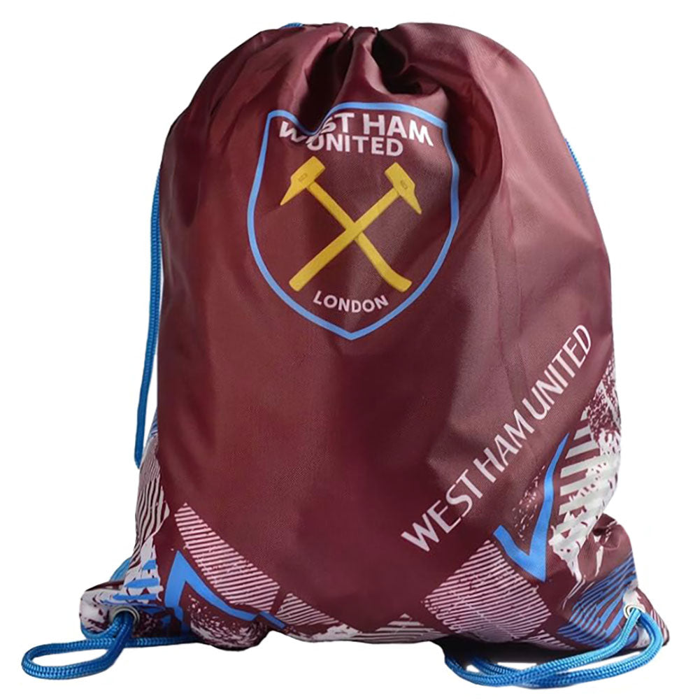 West Ham United FC Vector Gym Bag - Buy Gym Bags at GiftMasters.co.uk