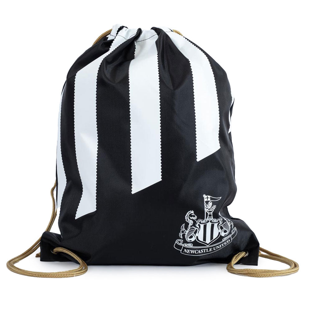 Newcastle United FC Stripe Gym Bag - Buy Gym Bags at GiftMasters.co.uk