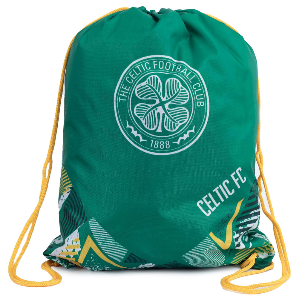 Celtic FC Vector Gym Bag - Buy Gym Bags at GiftMasters.co.uk