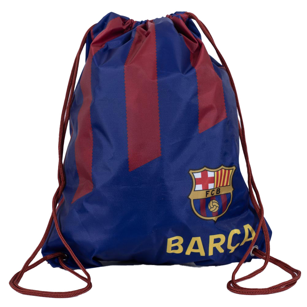 FC Barcelona Stripe Gym Bag - Buy Gym Bags at GiftMasters.co.uk