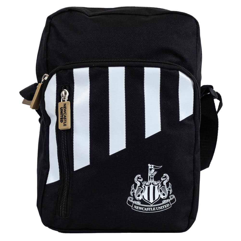 Newcastle United FC Stripe Shoulder Bag - Buy Messenger & Shoulder Bags at GiftMasters.co.uk